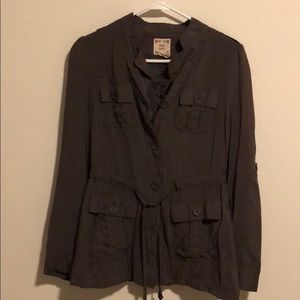 Fashionable trench coat